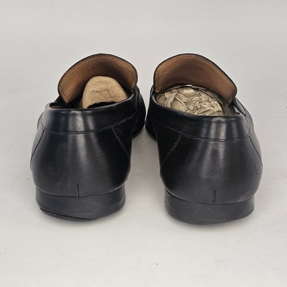Magnanni Lino Buckle Loafers – Men’s Size 11.5 Black Leather , Made In SPAIN main image 12